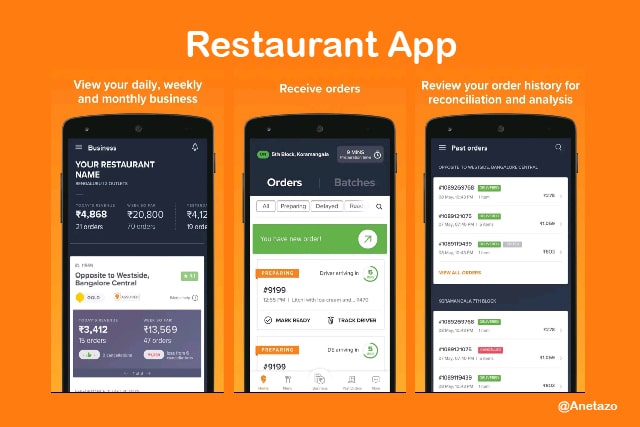 restaurant app - food delivery startup in badlapur