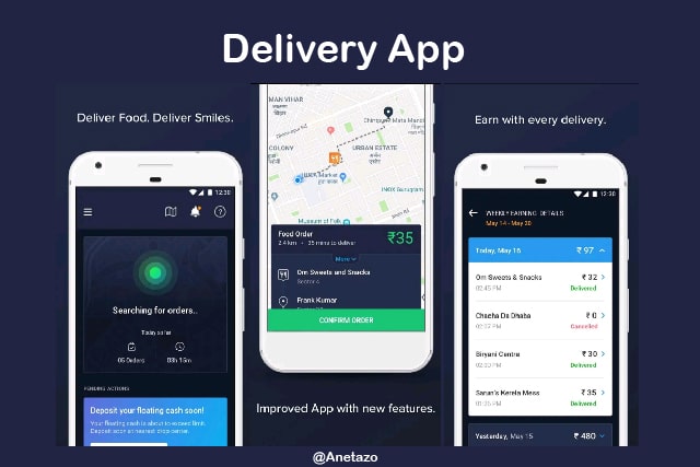 delivery app - food delivery startup in badlapur