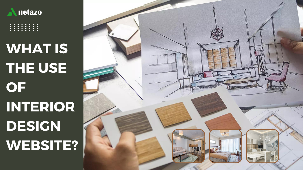 What is the use of interior design website Bandra ?