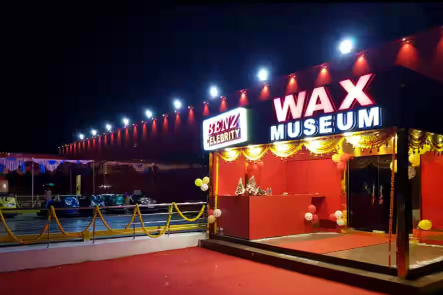 Benz Wax Museum & Fish Aquarium