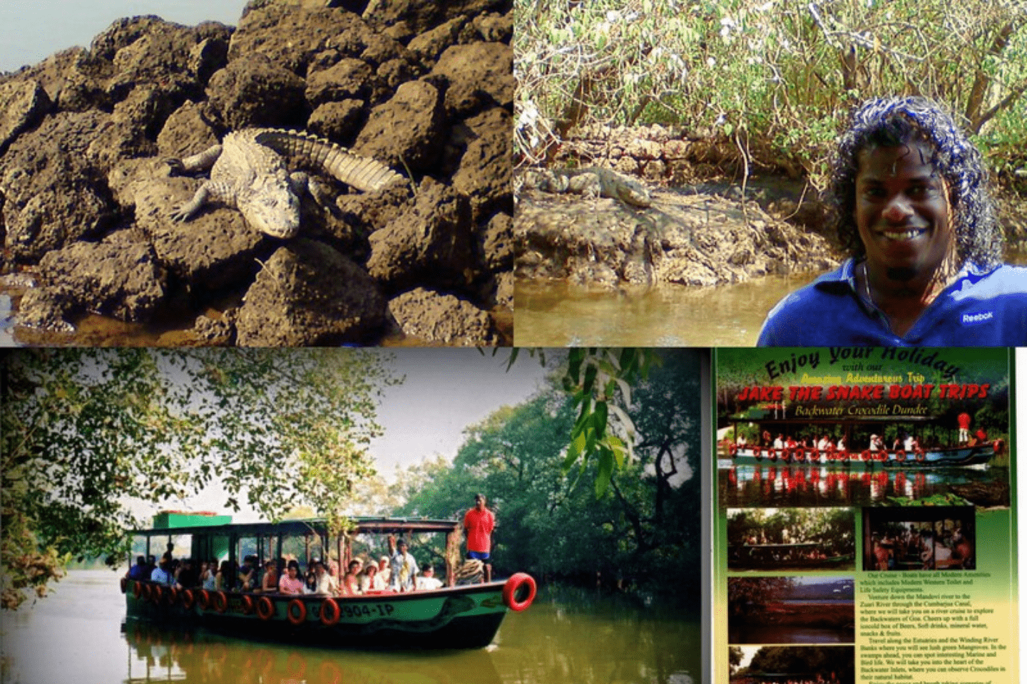 Crocodile Trip Jake the Snake Boat Trip