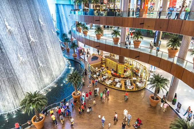 Shopping places in Dubai